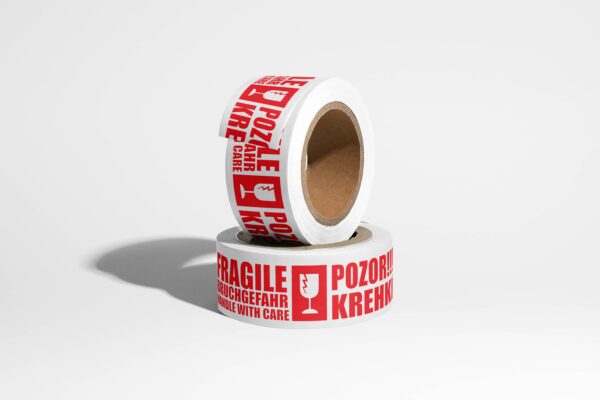 Lepiaca páska Fragile - BRUCHGEFAHR