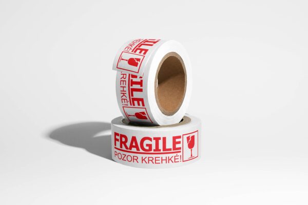 Lepiaca páska Fragile - Pozor krehké